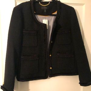 J Crew Lady Jacket NWT 🖤